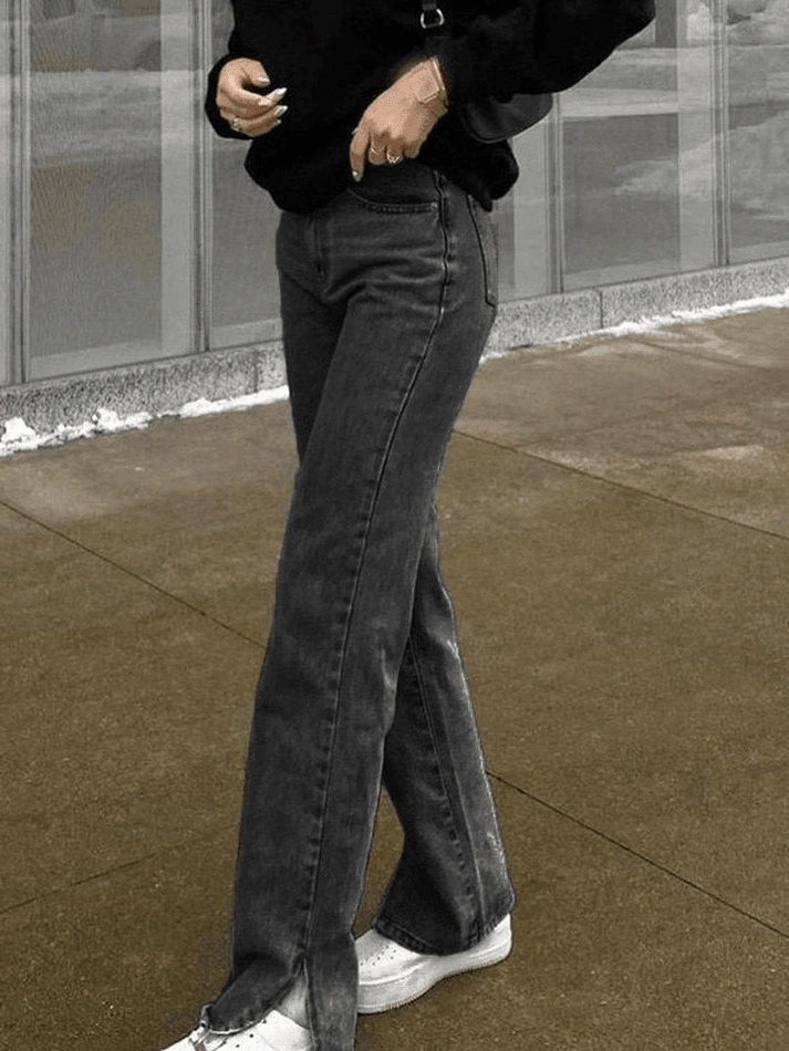 Stoere boyfriend jeans met gescheurde details en een perfecte wassing, jouw nieuwe favoriet!