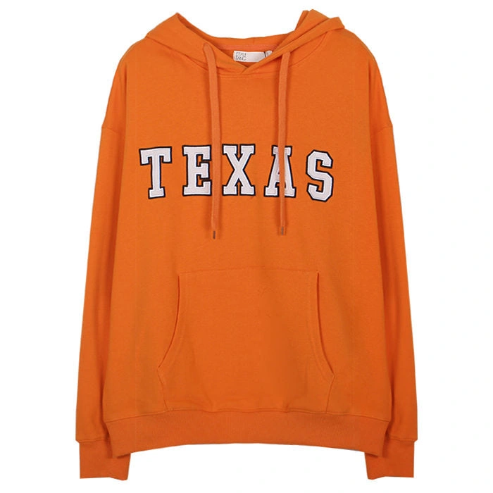 Texas borduurwerk hoodie: een vleugje Texas, een esthetische vibe, perfect voor jou.
