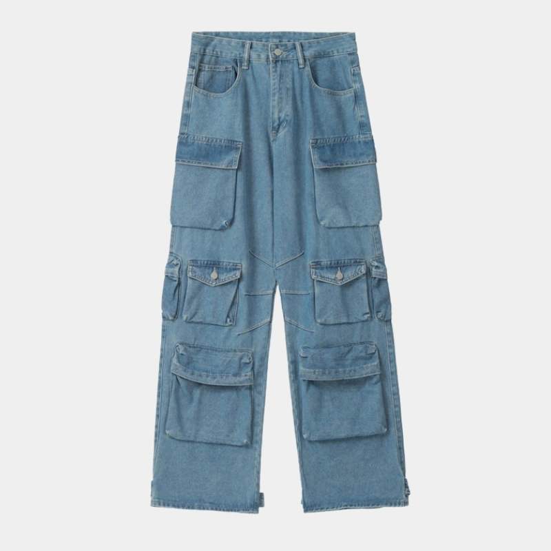 Stoere Denim Jeans: Klaar voor Jouw Avontuur!